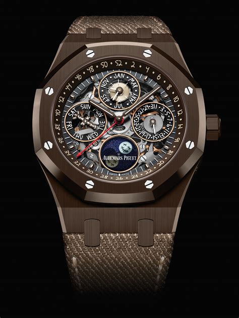 audemars piguet menu.